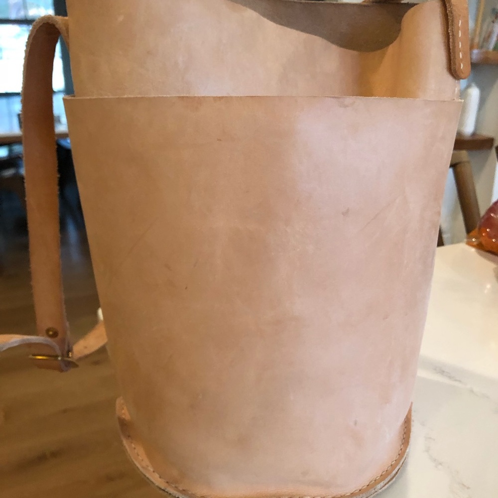 Luna Goods bucket bag